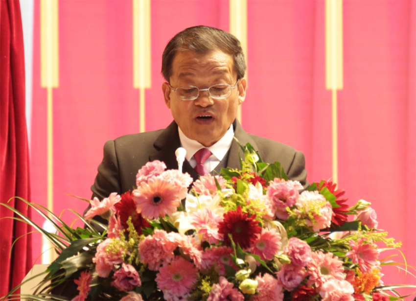 LD.COM第一届党委班子选举大会---张爱民同志作党委工作报告